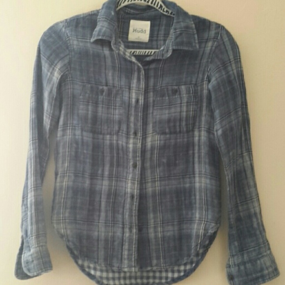 Mudd Tops - Ladies flannel shirt